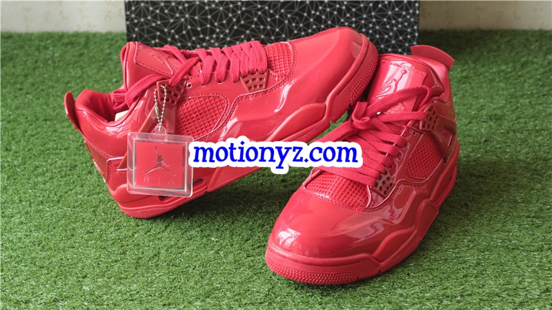 Authentic Air Jordan 4 Retro 11Lab4 Red